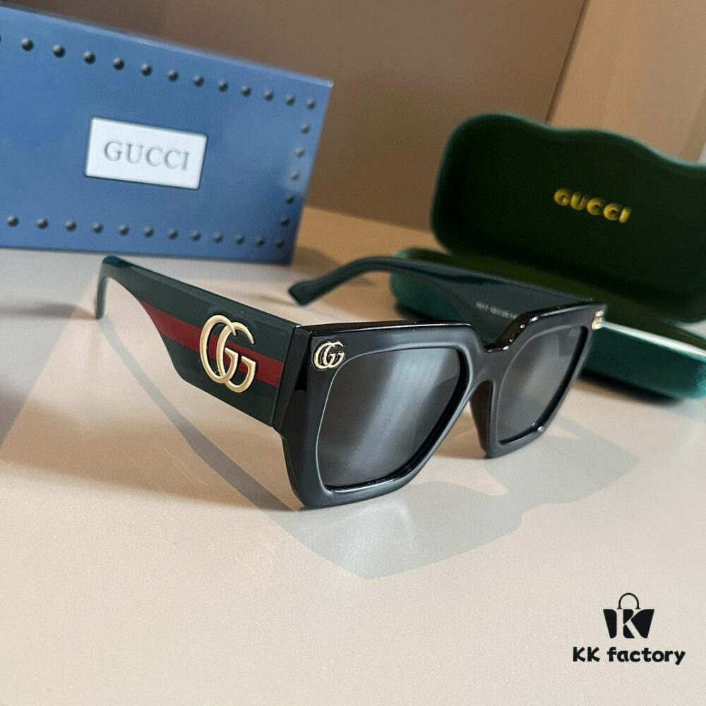 6931ab8bccd8ab3d7af9fe50 Gucci Classic GG Sunglasses 🕶️ Eyewear