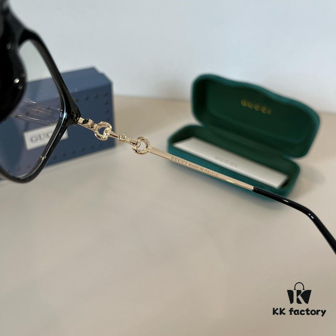 Gucci New Optical Frame Unisex Casual Glasses Sunglasses