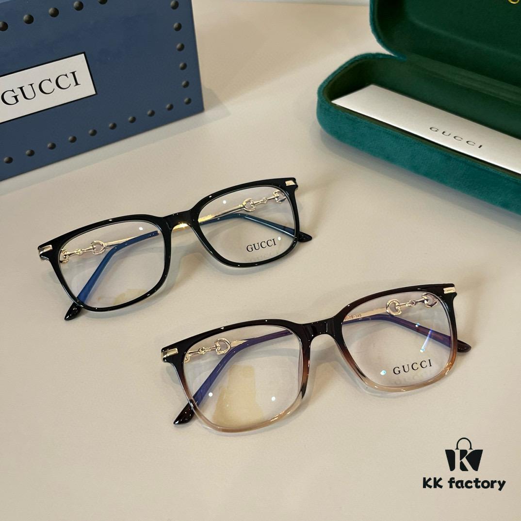 Gucci New Optical Frame Unisex Casual Glasses Sunglasses