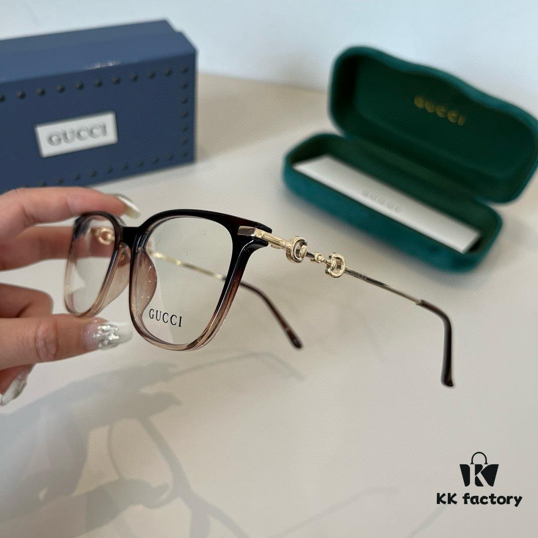 Gucci New Optical Glasses Unisex Casual Eyewear Sunglasses