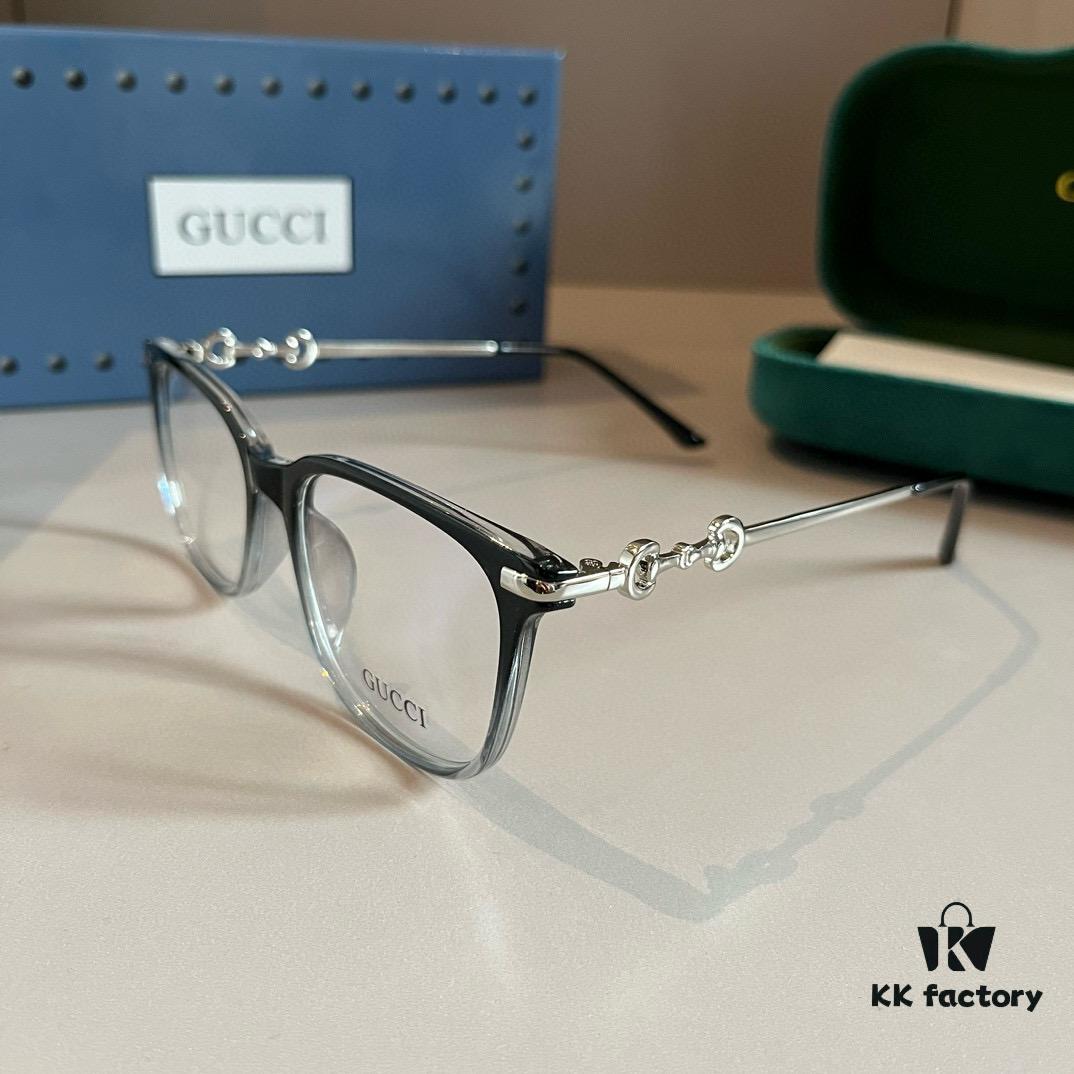 Gucci New Optical Frame Unisex Casual Glasses Sunglasses