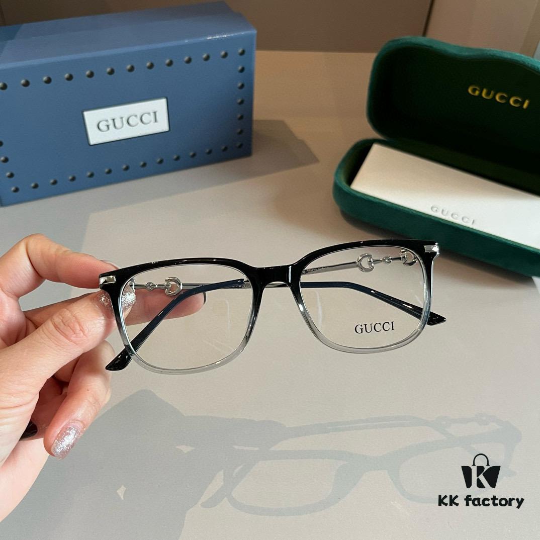 Gucci New Optical Frame Unisex Casual Glasses Sunglasses
