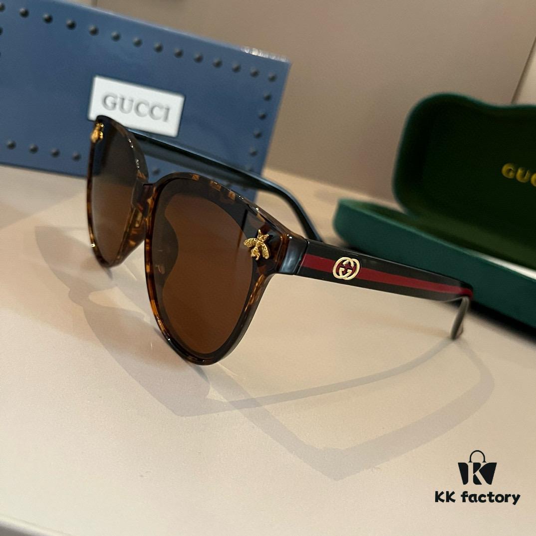 6931ab8fccd8ab3d7af9fe8c Gucci 2024 New Arrival Sunglasses, Unisex Stylish and Charming Design