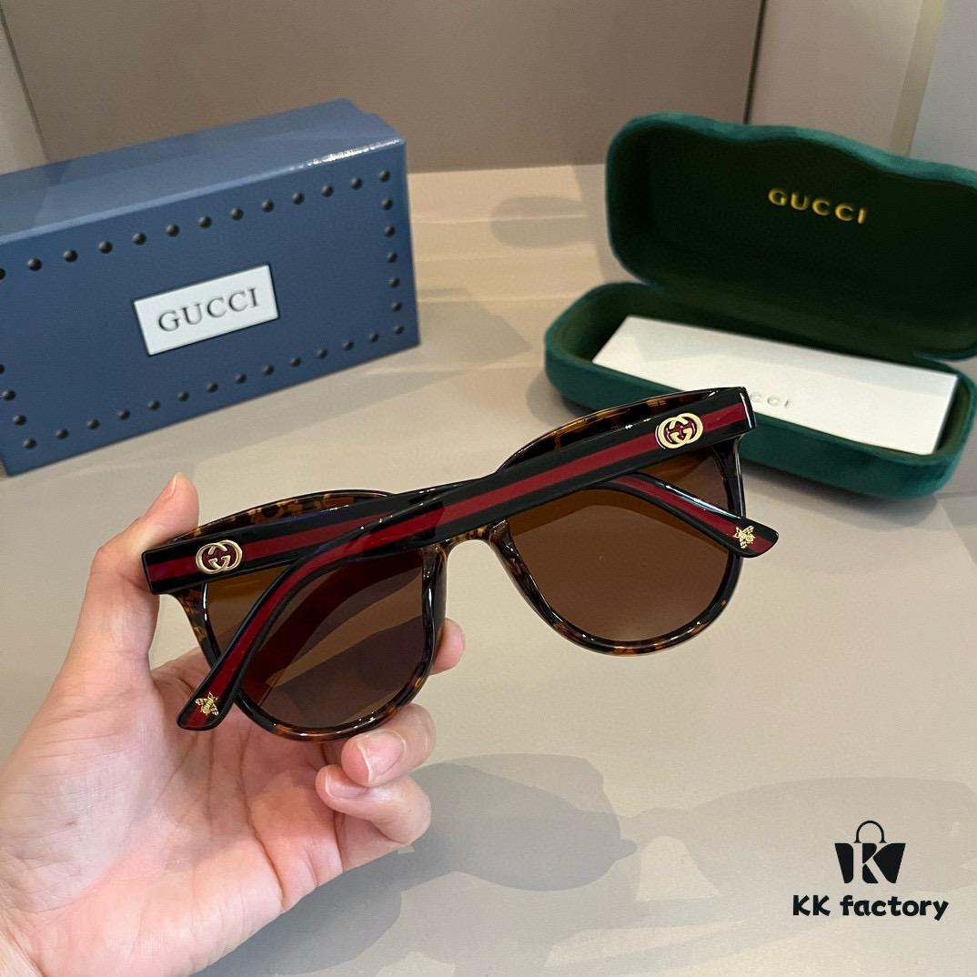 6931ab8fccd8ab3d7af9fe8f Gucci 2024 New Arrival Sunglasses, Unisex Stylish and Charming Design