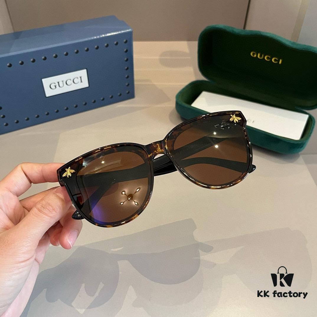 6931ab8fccd8ab3d7af9fe91 Gucci 2024 New Arrival Sunglasses, Unisex Stylish and Charming Design