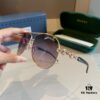 6931ab93ccd8ab3d7af9fecb Gucci Women's Oversized 3D Frame Sunglasses, Vintage Style UV Protection Shades