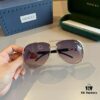 6931ab93ccd8ab3d7af9fecc Gucci Women's Oversized 3D Frame Sunglasses, Vintage Style UV Protection Shades