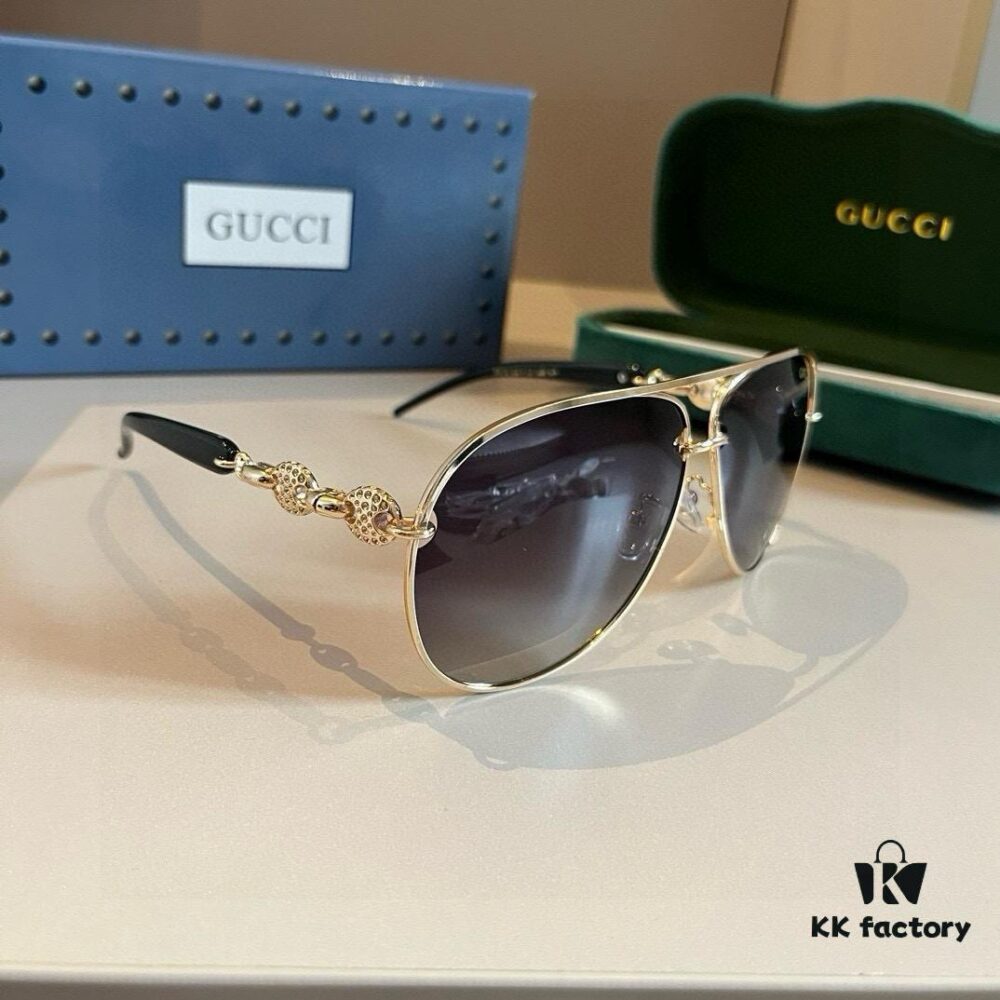 6931ab94ccd8ab3d7af9fed2 Gucci Heavyweight New Arrival Women's Sunglasses, Large Frame 3D Design for Face Contour Enhancement, Retro and Elegant