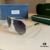 6931ab94ccd8ab3d7af9fed4 Gucci Heavyweight New Arrival Women's Sunglasses, Large Frame 3D Design for Face Contour Enhancement, Retro and Elegant