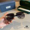 6931ab94ccd8ab3d7af9fed8 Gucci Heavyweight New Arrival Women's Sunglasses, Large Frame 3D Design for Face Contour Enhancement, Retro and Elegant