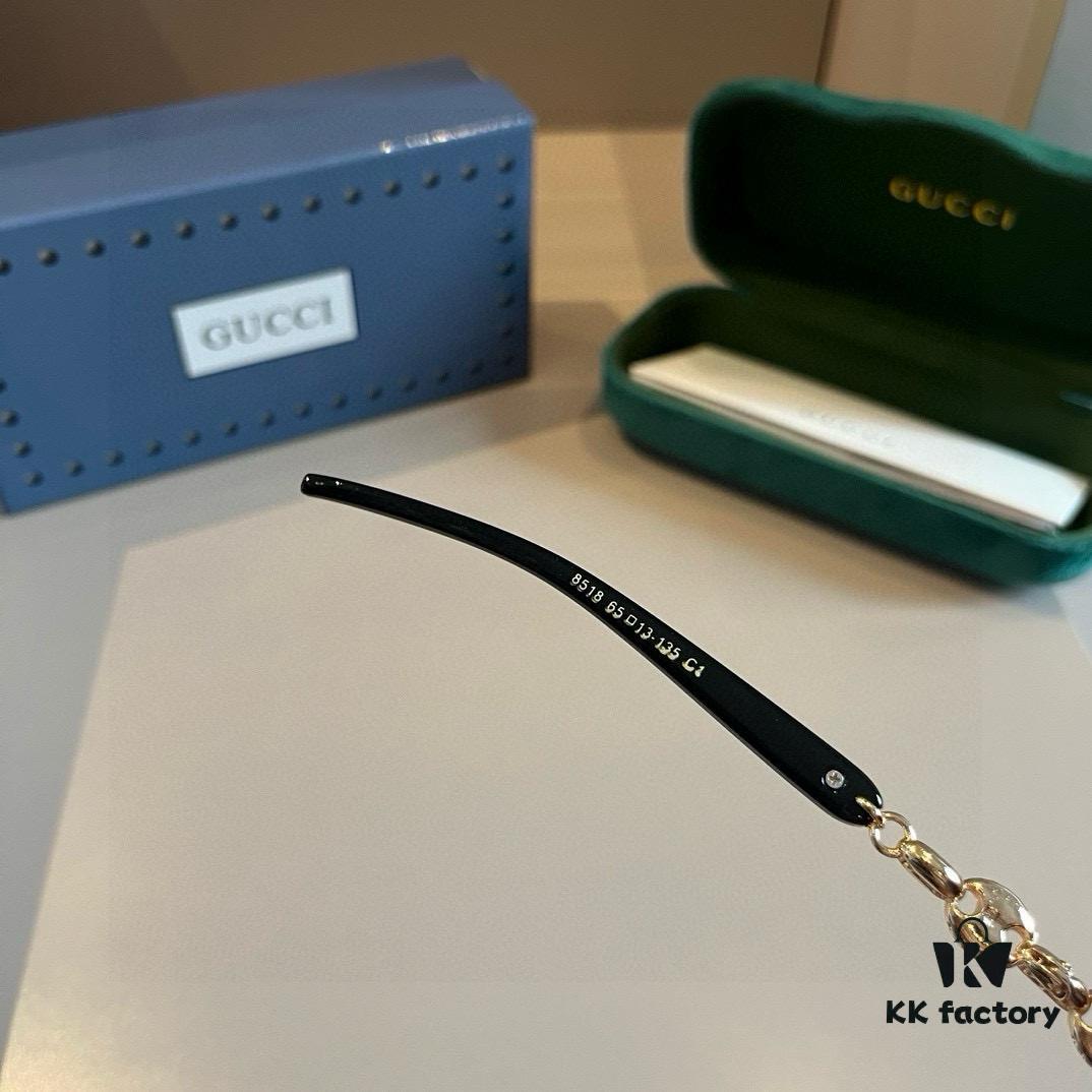 6931ab94ccd8ab3d7af9fed9 Gucci Heavyweight New Arrival Women's Sunglasses, Large Frame 3D Design for Face Contour Enhancement, Retro and Elegant