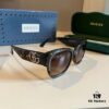 6931ab95ccd8ab3d7af9feec Gucci Heavyweight New Arrival Women's Sunglasses, Large Frame 3D Design to Complement Facial Features, Retro and Elegant