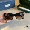 6931ab96ccd8ab3d7af9fef0 Gucci Heavyweight New Arrival Women's Sunglasses, Large Frame 3D Design to Complement Facial Features, Retro and Elegant