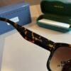 6931ab96ccd8ab3d7af9fef4 Gucci Heavyweight New Arrival Women's Sunglasses, Large Frame 3D Design to Complement Facial Features, Retro and Elegant