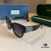6931ab96ccd8ab3d7af9fef8 Gucci New Heavyweight Women's Sunglasses, Large Frame with 3D Design for Flattering Facial Contour, Retro and Stylish