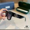 6931ab96ccd8ab3d7af9fef9 Gucci New Heavyweight Women's Sunglasses, Large Frame with 3D Design for Flattering Facial Contour, Retro and Stylish