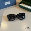 6931ab96ccd8ab3d7af9fefa Gucci New Heavyweight Women's Sunglasses, Large Frame with 3D Design for Flattering Facial Contour, Retro and Stylish