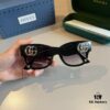 6931ab96ccd8ab3d7af9fefb Gucci New Heavyweight Women's Sunglasses, Large Frame with 3D Design for Flattering Facial Contour, Retro and Stylish