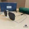 6931ab97ccd8ab3d7af9ff00 Gucci New Arrival Unisex Sunglasses 🕶️, Classic Metal Single-Bridge Aviator Style