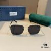 6931ab97ccd8ab3d7af9ff07 Gucci New Arrival Unisex Sunglasses 🕶️, Classic Metal Single-Bridge Aviator Style