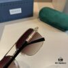 6931ab97ccd8ab3d7af9ff0d Gucci New Arrival Sunglasses 🕶️ Unisex, Extremely Comfortable Wear, Fashionable Metal Single-Bridge Aviator Round Sunglasses