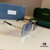 6931ab98ccd8ab3d7af9ff10 Gucci New Arrival Unisex Sunglasses 🕶️, Fashionable Metal Single-Bridge Aviator Style