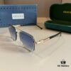 6931ab98ccd8ab3d7af9ff12 Gucci New Arrival Unisex Sunglasses 🕶️, Fashionable Metal Single-Bridge Aviator Style