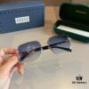 6931ab98ccd8ab3d7af9ff14 Gucci New Arrival Unisex Sunglasses 🕶️, Fashionable Metal Single-Bridge Aviator Style