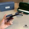 6931ab98ccd8ab3d7af9ff16 Gucci New Arrival Unisex Sunglasses 🕶️, Fashionable Metal Single-Bridge Aviator Style