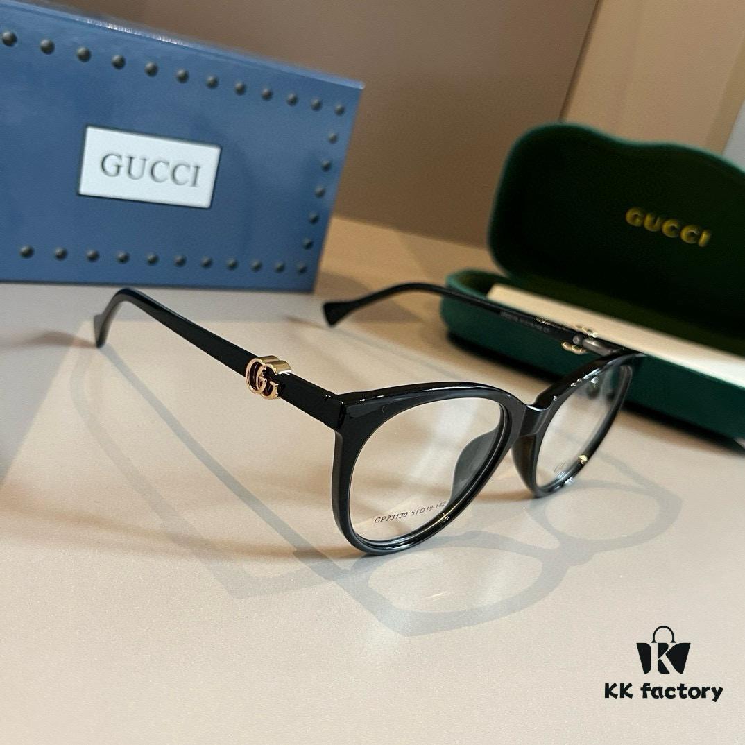 6931ab98ccd8ab3d7af9ff19 Gucci 2024 Official Spring Collection Optical Glasses, Celebrity-Favorite Large-Frame Sunglasses, Polarized Clear Lens Eyewear