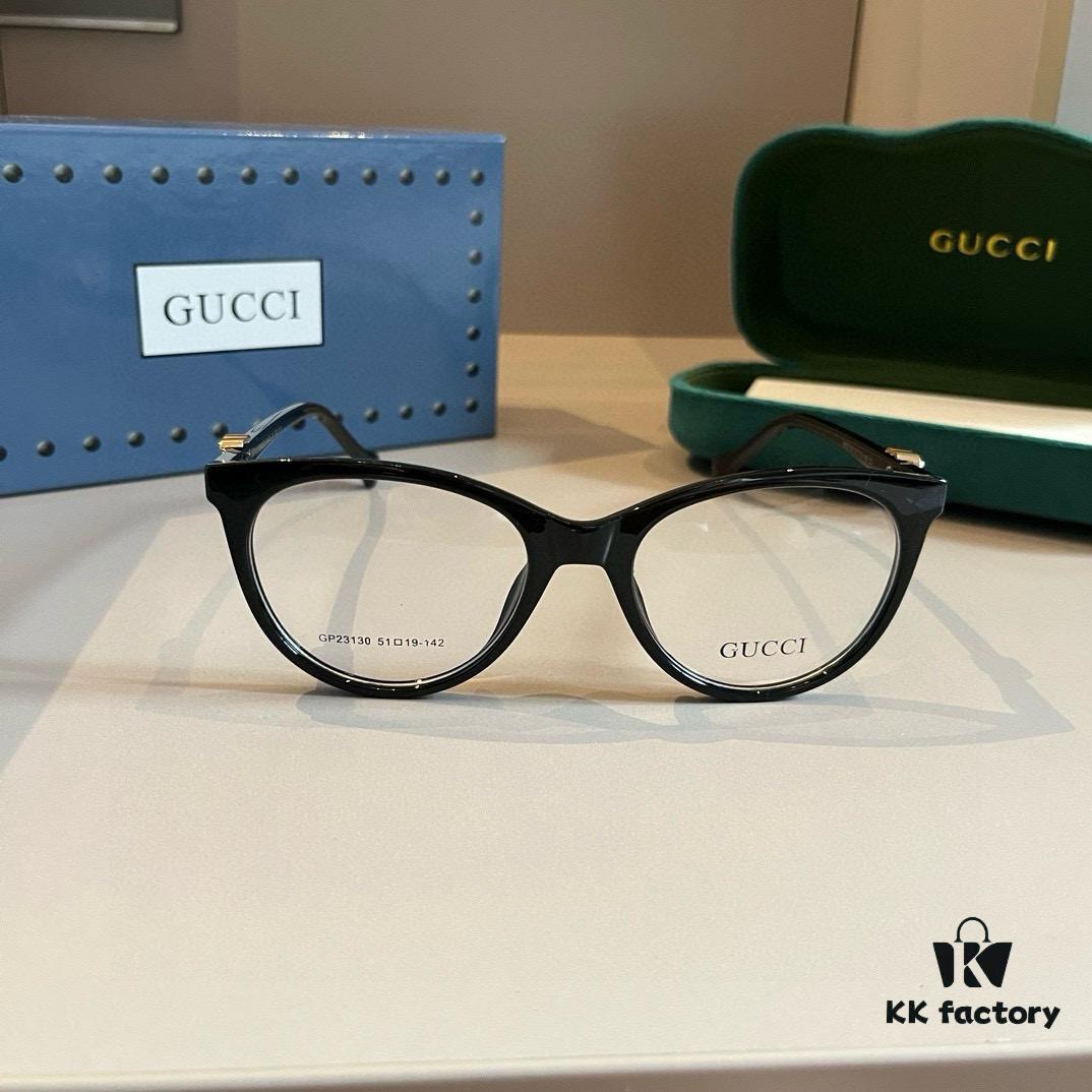 6931ab98ccd8ab3d7af9ff1a Gucci 2024 Official Spring Collection Optical Glasses, Celebrity-Favorite Large-Frame Sunglasses, Polarized Clear Lens Eyewear