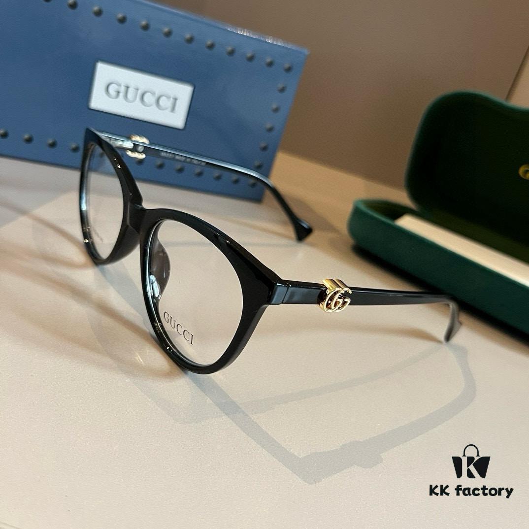 6931ab98ccd8ab3d7af9ff1b Gucci 2024 Official Spring Collection Optical Glasses, Celebrity-Favorite Large-Frame Sunglasses, Polarized Clear Lens Eyewear