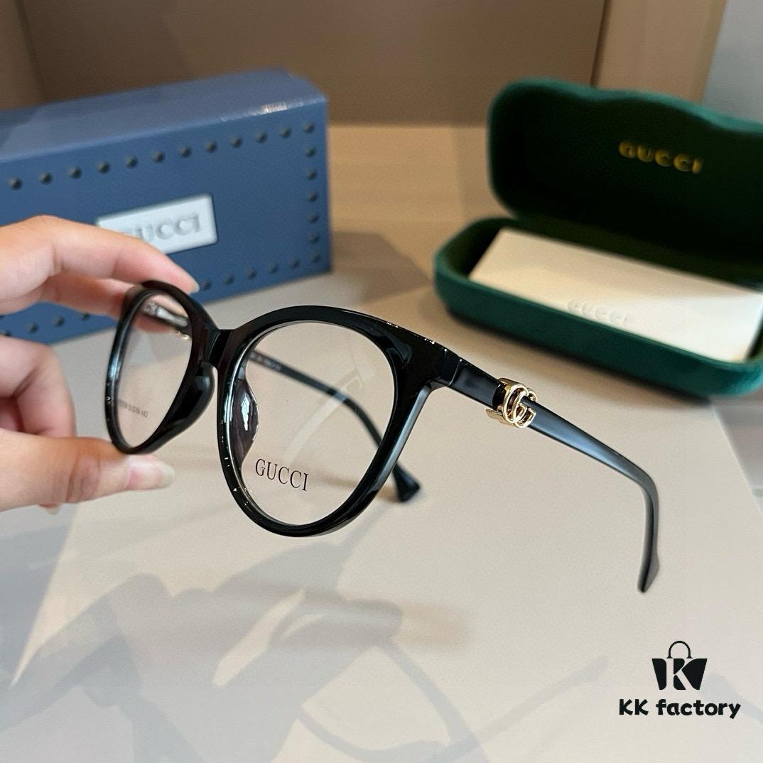 6931ab98ccd8ab3d7af9ff1c Gucci 2024 Official Spring Collection Optical Glasses, Celebrity-Favorite Large-Frame Sunglasses, Polarized Clear Lens Eyewear