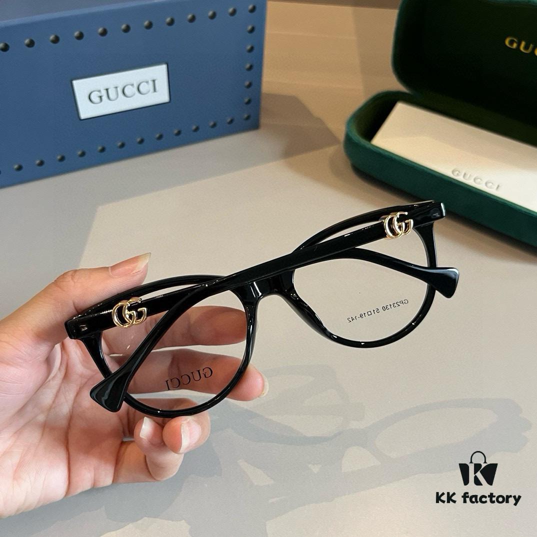6931ab99ccd8ab3d7af9ff1e Gucci 2024 Official Spring Collection Optical Glasses, Celebrity-Favorite Large-Frame Sunglasses, Polarized Clear Lens Eyewear