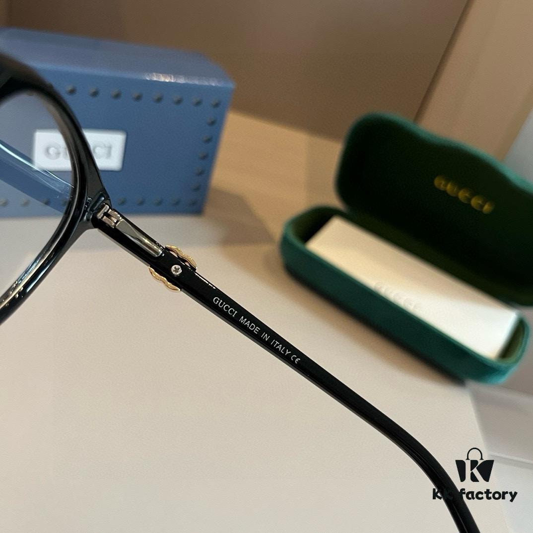 6931ab99ccd8ab3d7af9ff21 Gucci 2024 Official Spring Collection Optical Glasses, Celebrity-Favorite Large-Frame Sunglasses, Polarized Clear Lens Eyewear