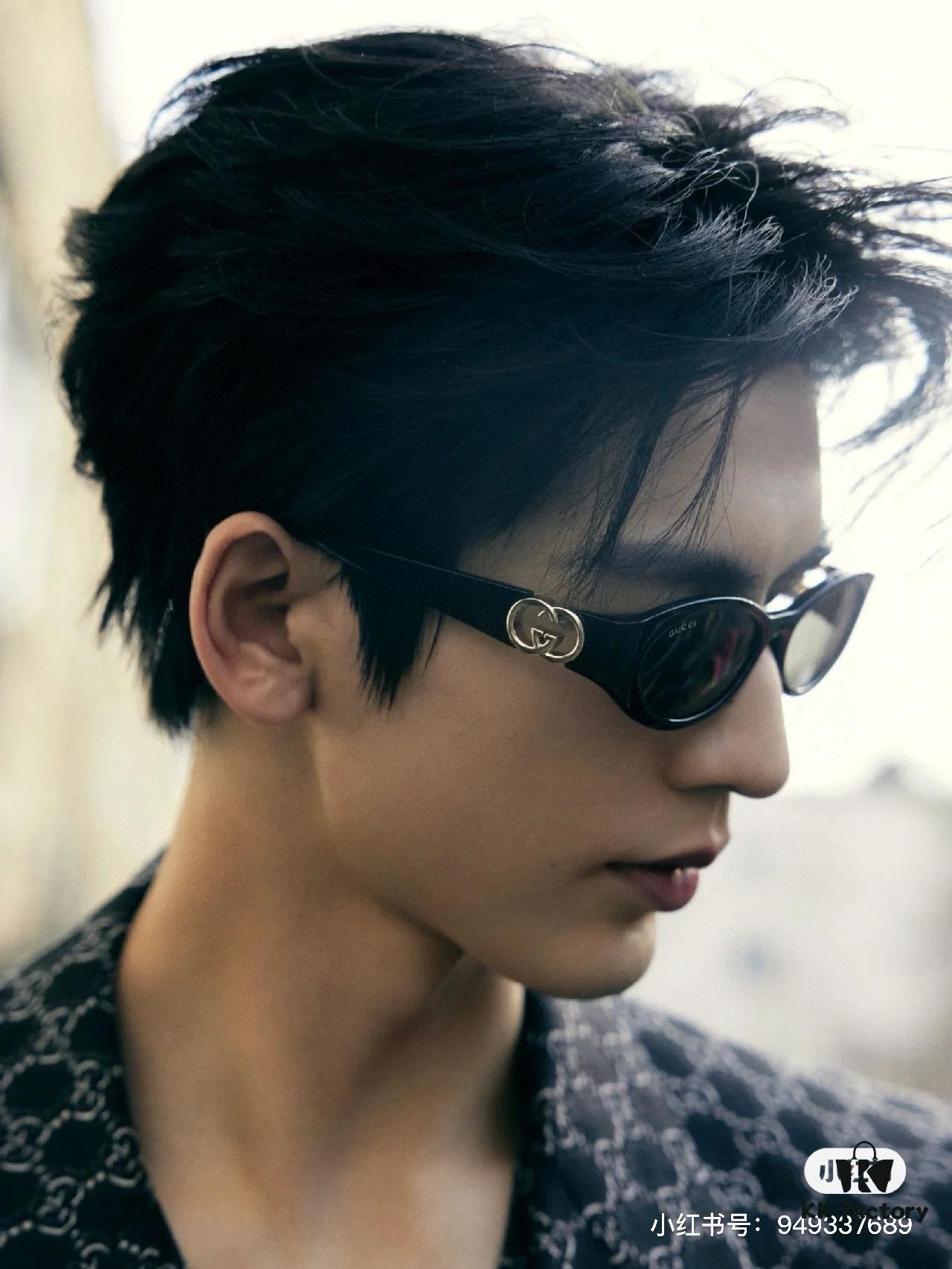 6931ab99ccd8ab3d7af9ff22 Gucci Sunglasses GG1662SA, Narrow Oval Frame with Elevated Integrated Nose Pad, Asian Fit Design