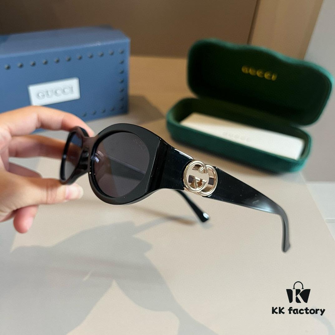 6931ab99ccd8ab3d7af9ff26 Gucci Sunglasses GG1662SA, Narrow Oval Frame with Elevated Integrated Nose Pad, Asian Fit Design