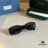 6931ab99ccd8ab3d7af9ff29 Gucci Sunglasses GG1662SA, Narrow Oval Frame with Elevated Integrated Nose Pad, Asian Fit Design