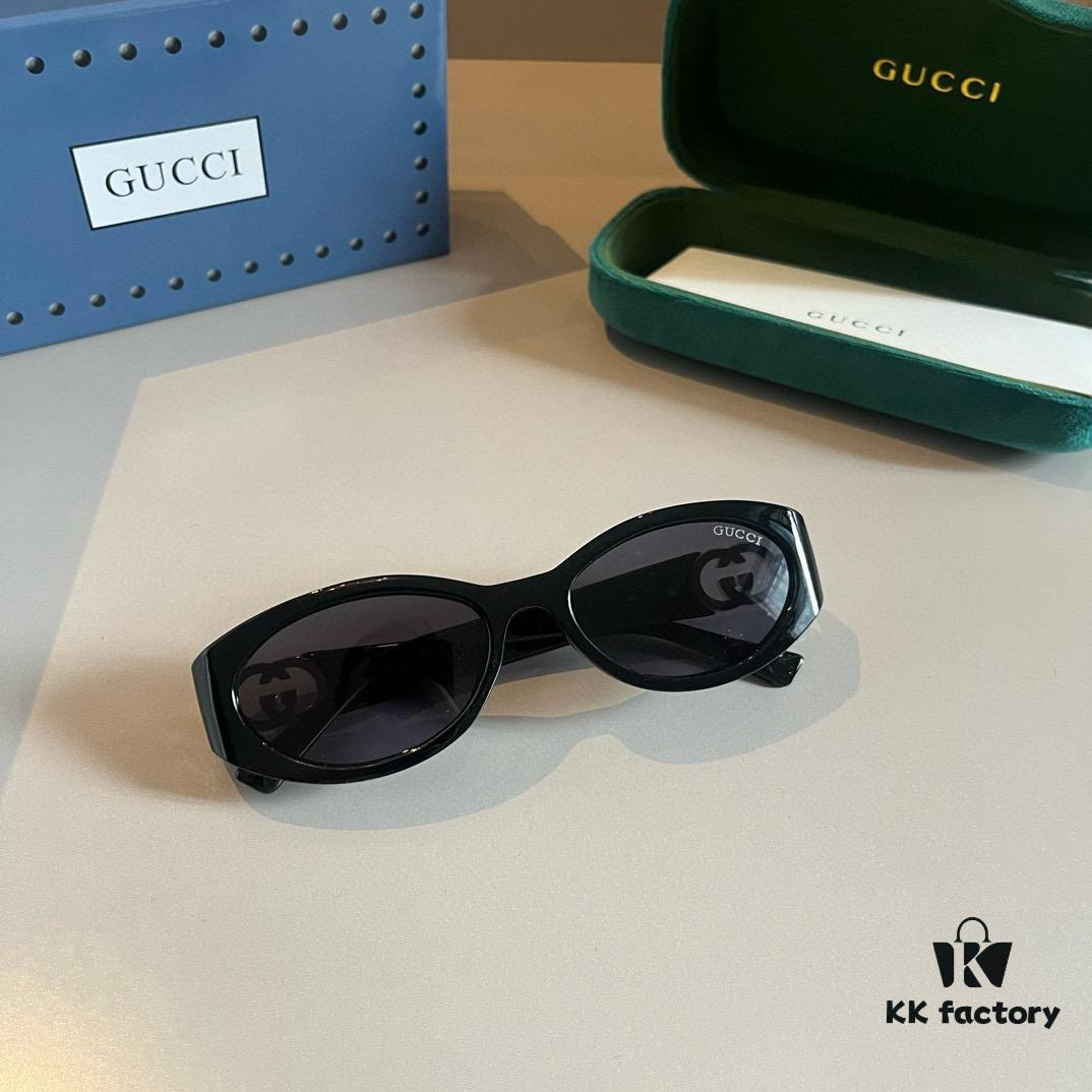6931ab99ccd8ab3d7af9ff29 Gucci Sunglasses GG1662SA, Narrow Oval Frame with Elevated Integrated Nose Pad, Asian Fit Design