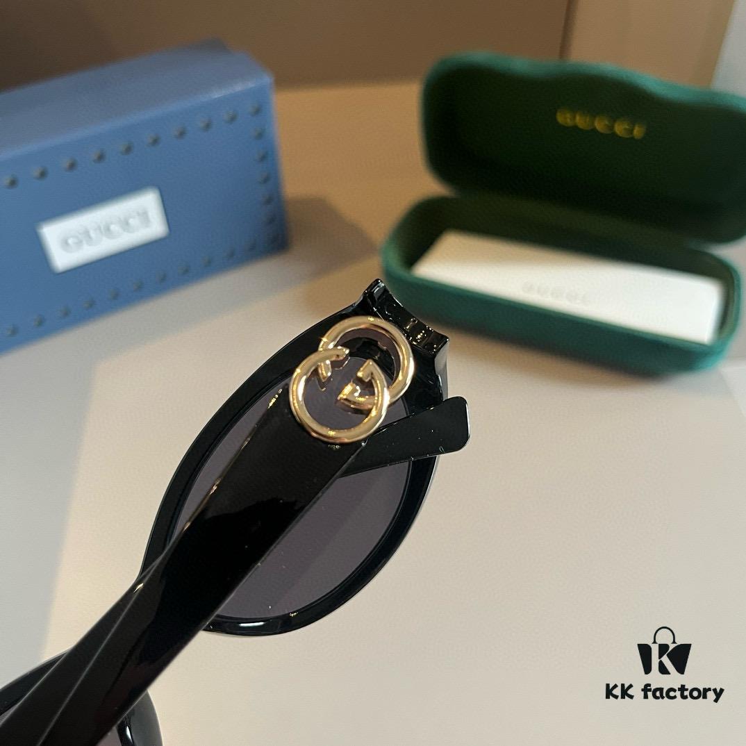 6931ab99ccd8ab3d7af9ff2a Gucci Sunglasses GG1662SA, Narrow Oval Frame with Elevated Integrated Nose Pad, Asian Fit Design