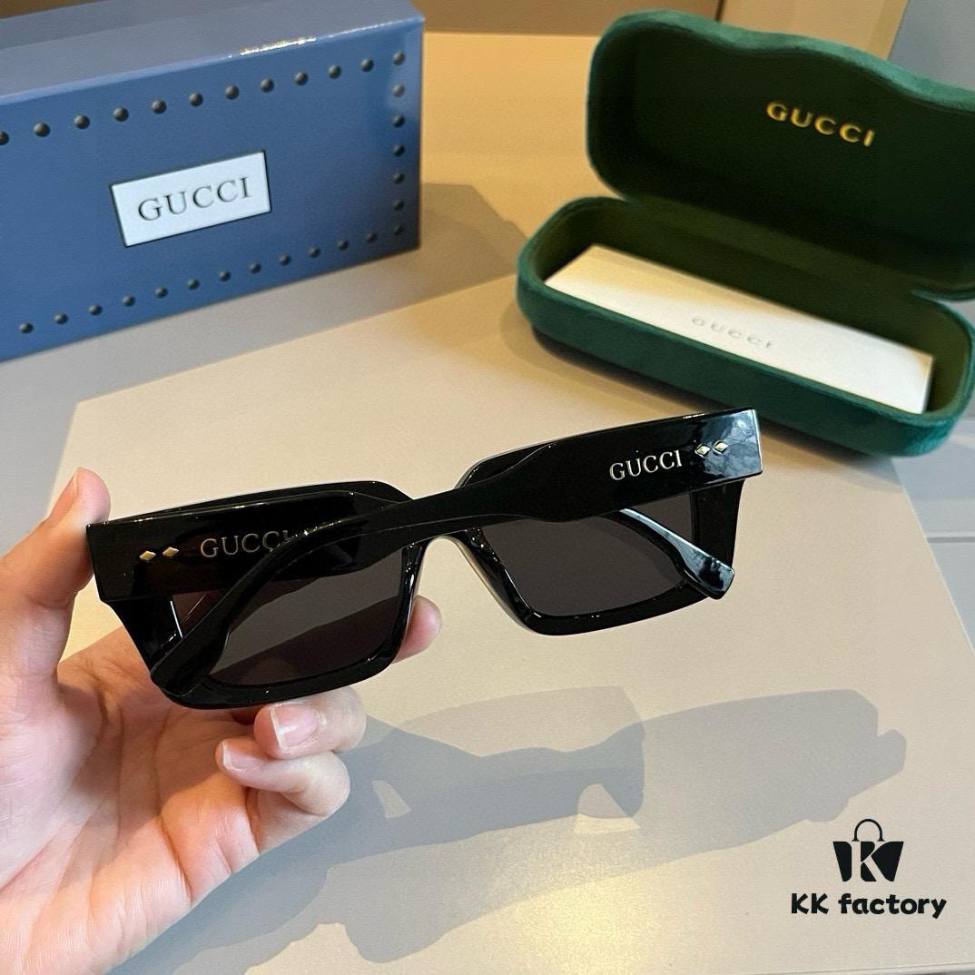 6931ab9accd8ab3d7af9ff30 Gucci Heavyweight New Arrival Sunglasses, Three-Dimensional Design to Flatter Facial Features, Retro and Elegant