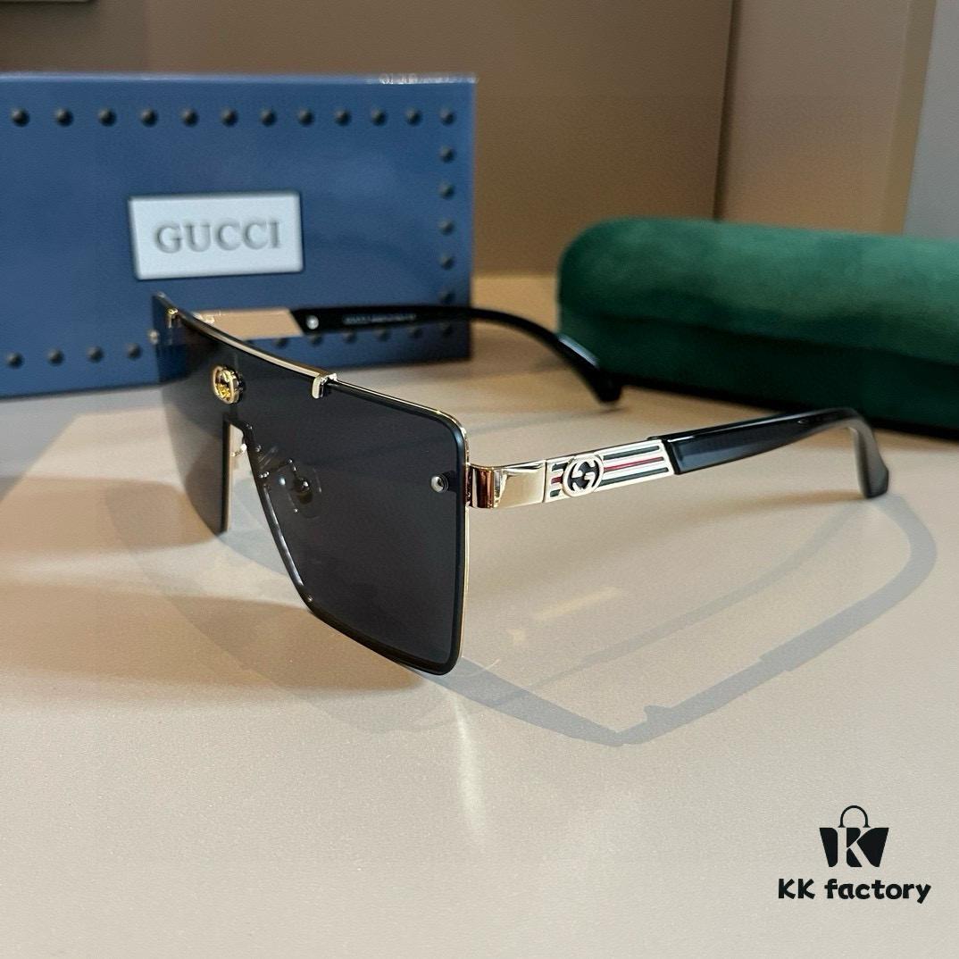6931ab9accd8ab3d7af9ff35 Gucci Masterpiece Polarized Sunglasses, High-End Fashion Unisex Stylish and Slimming Sun Glasses, Premium Quality Driving Sunglasses