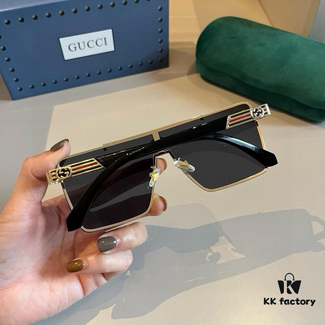 6931ab9accd8ab3d7af9ff38 Gucci Masterpiece Polarized Sunglasses, High-End Fashion Unisex Stylish and Slimming Sun Glasses, Premium Quality Driving Sunglasses