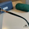 Gucci Masterpiece Polarized Sunglasses, High-End Fashionable Unisex Oversized Slimming Sunglasses, High-Quality Driving Shades