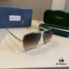 6931ab9bccd8ab3d7af9ff48 Gucci New Arrival Unisex Sunglasses 🕶️, Fashionable Metal Single-Bridge Aviator Style