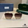 6931ab9bccd8ab3d7af9ff4b Gucci New Arrival Unisex Sunglasses 🕶️, Fashionable Metal Single-Bridge Aviator Style