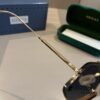 6931ab9cccd8ab3d7af9ff5a Gucci New Arrival Unisex Sunglasses 🕶️, Classic Metal Single-Bridge Aviator Style