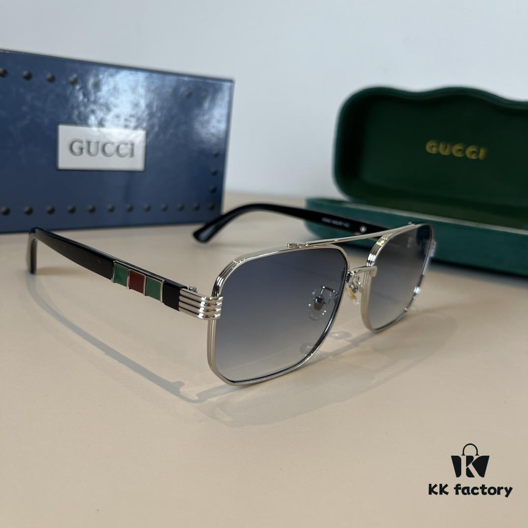 6931ab9eccd8ab3d7af9ff79 Gucci New Arrival Sunglasses 🕶️ Unisex Classic Metal Single-Bridge Aviator Style