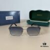 6931ab9eccd8ab3d7af9ff7a Gucci New Arrival Sunglasses 🕶️ Unisex Classic Metal Single-Bridge Aviator Style