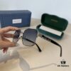 6931ab9fccd8ab3d7af9ff7c Gucci New Arrival Sunglasses 🕶️ Unisex Classic Metal Single-Bridge Aviator Style